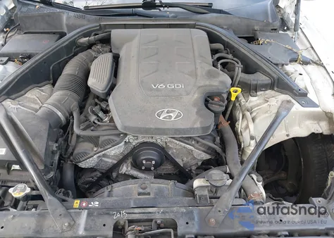 2015 Hyundai Genesis 3.8 from USA, damaged, VIN KMHGN4JE4FU028754